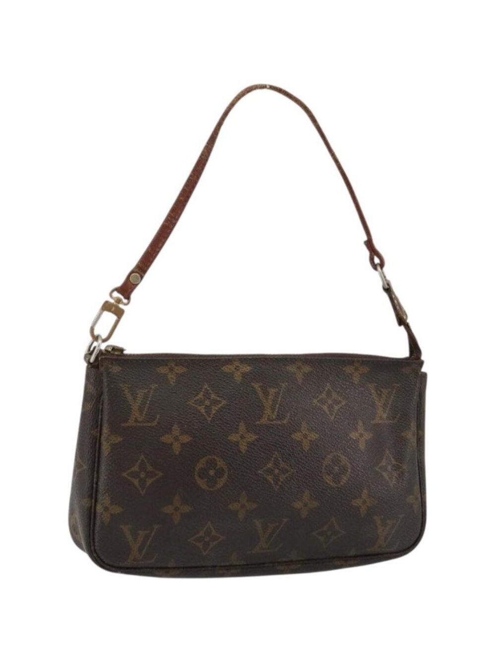 LOUIS VUITTON Monogram Pochette Accessoires Pouch M51980